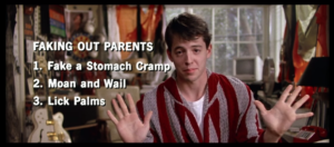 Ferris Bueller Narrating & Breaking 4th Wall 